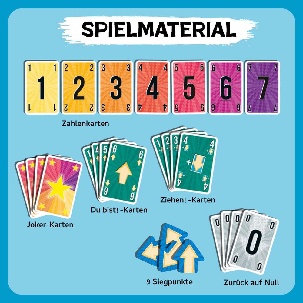 Kosmos Familienspiel Kartenspiel Right on time 741860