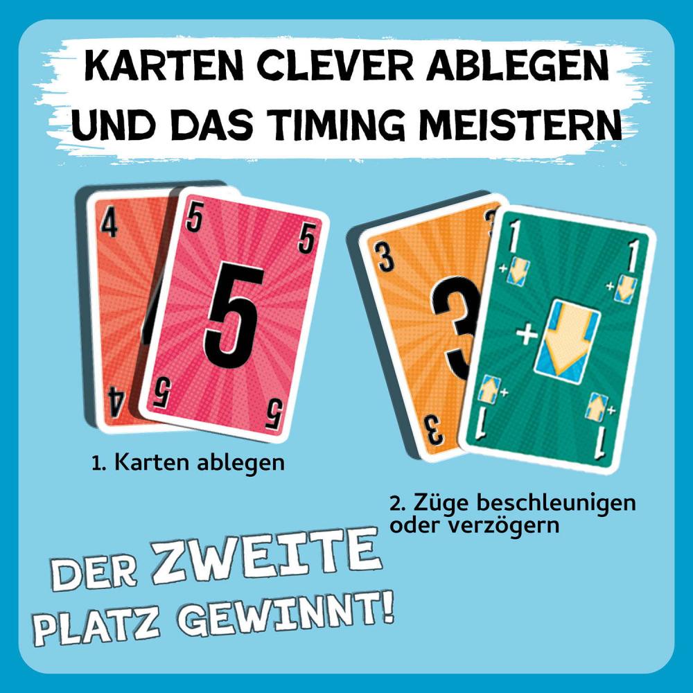 Kosmos Familienspiel Kartenspiel Right on time 741860