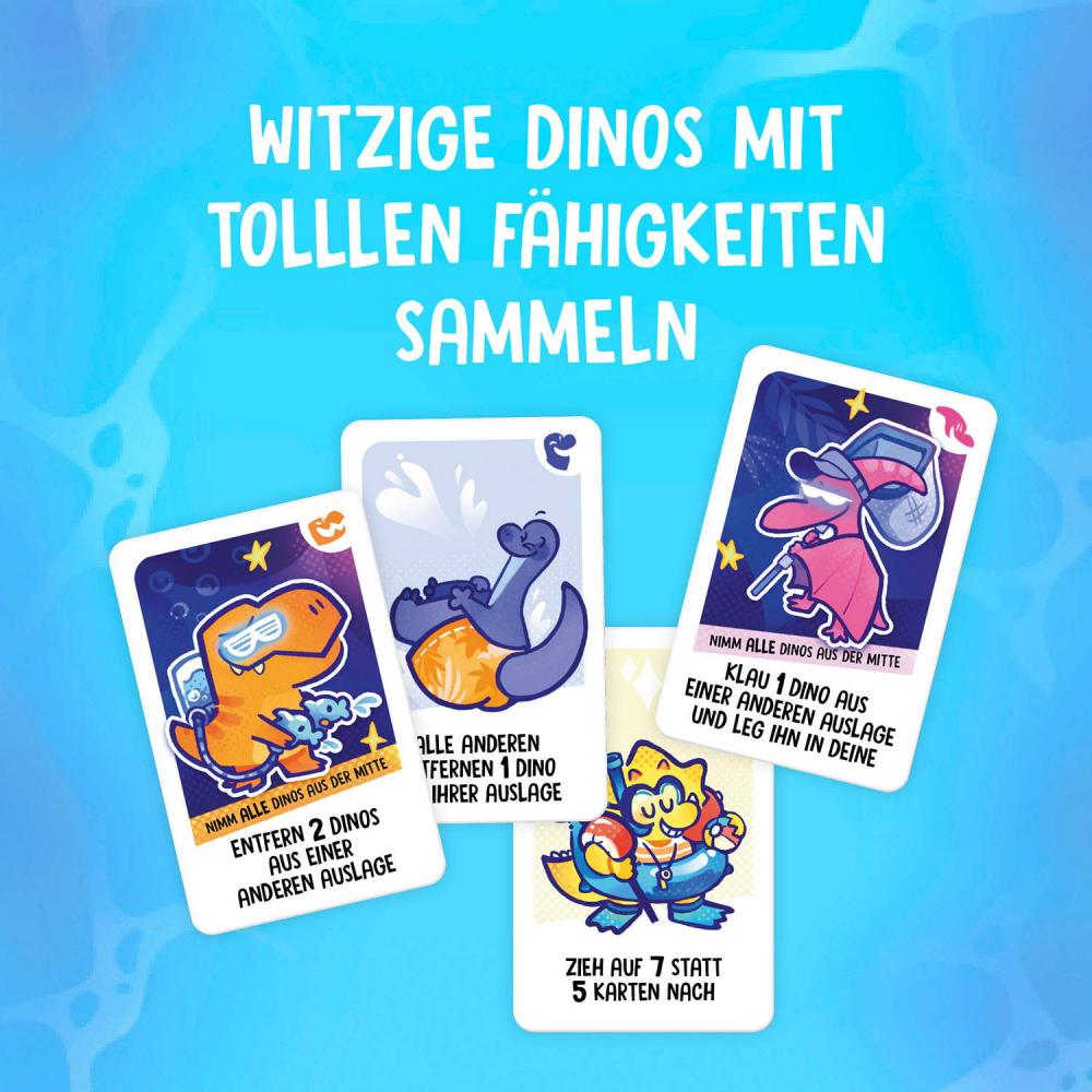 Kosmos Familienspiel Kartenspiel Dino Party 741952