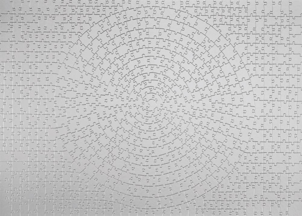 654 Teile Ravensburger Puzzle Krypt silber 12000071