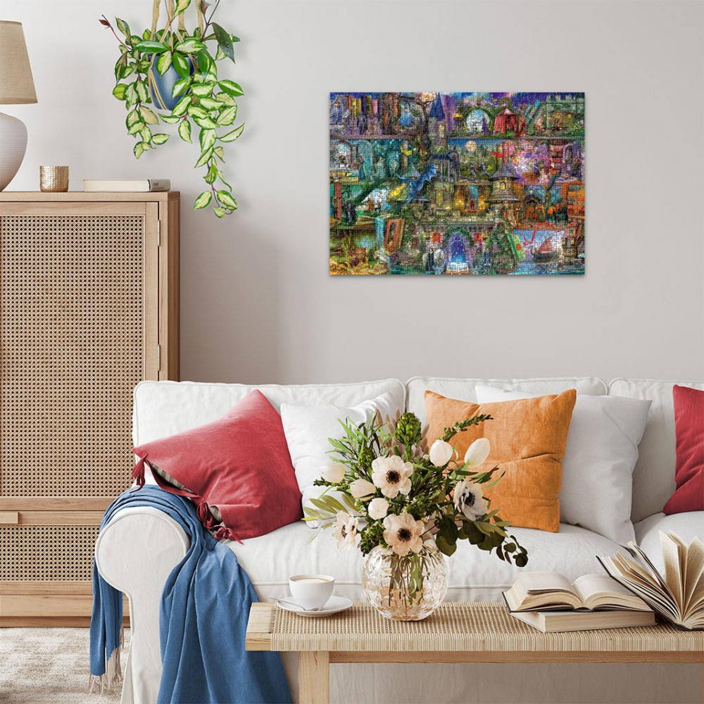 1000 Teile Ravensburger Puzzle Mythen und Legenden 12000089