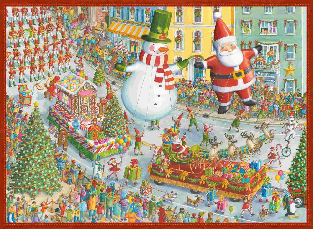 500 Teile Ravensburger Puzzle Weihnachtsparade 12000382