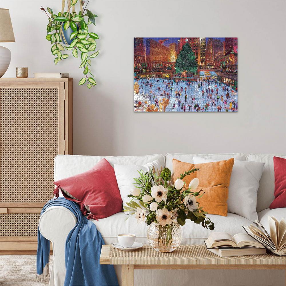 1000 Teile Ravensburger Puzzle Weihnachtszauber am Rockefeller Center 12000420