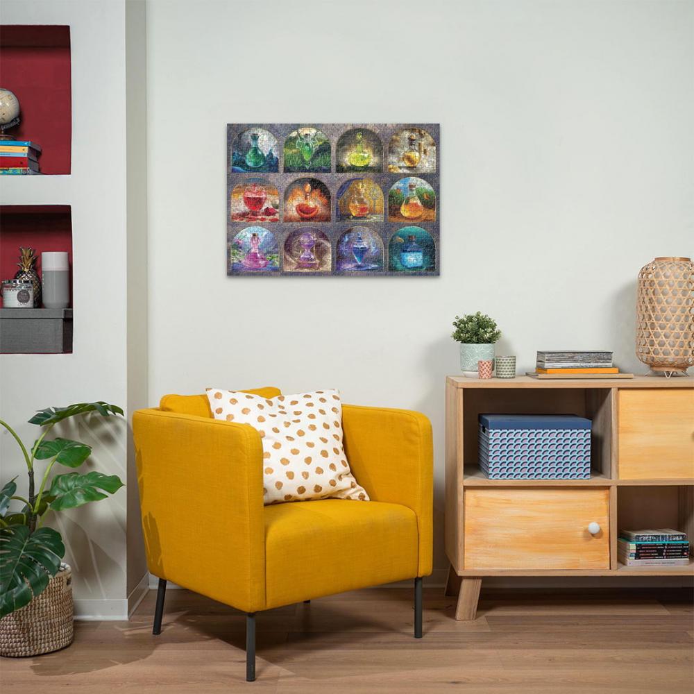 1000 Teile Ravensburger Puzzle Zaubertränke 12000552