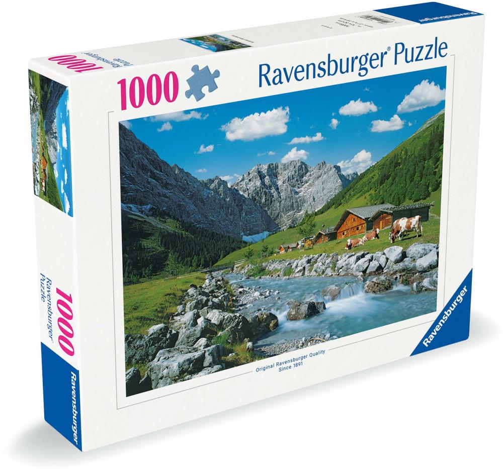1000 Teile Ravensburger Puzzle Karwendelgebirge, Österreich 12000649
