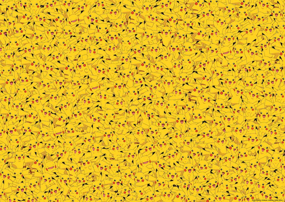 1000 Teile Ravensburger Puzzle Challenge Pokemon Pikachu 12000829