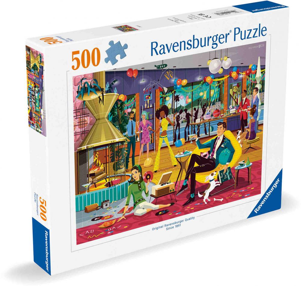 500 Teile Ravensburger Puzzle Jazzy! 12001188