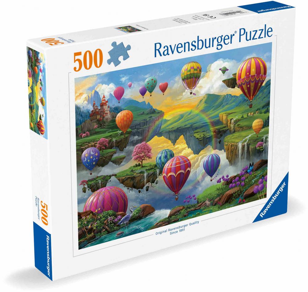 500 Teile Ravensburger Puzzle Tal der Luftballons 12001190