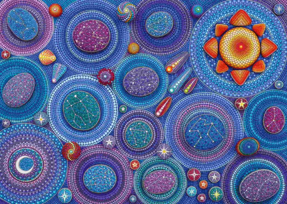 1000 Teile Ravensburger Puzzle Elspeth McLean Sternenbilder 12001194