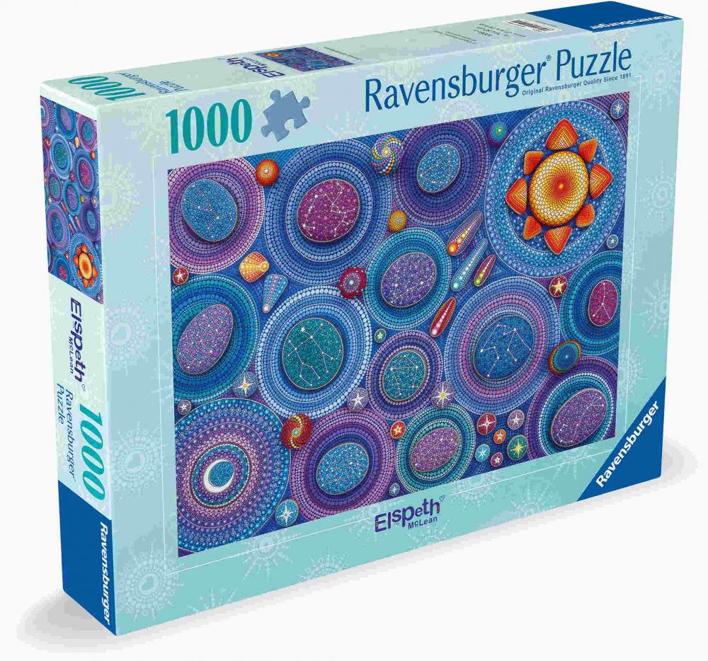 1000 Teile Ravensburger Puzzle Elspeth McLean Sternenbilder 12001194