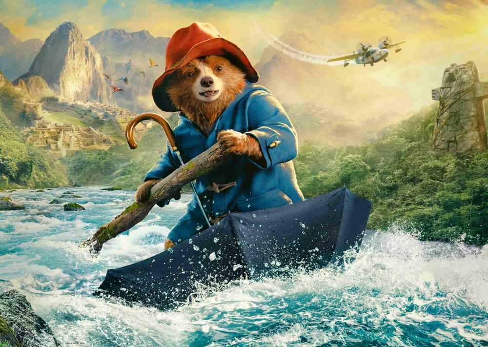 1000 Teile Ravensburger Puzzle Paddington der Bär Paddington in Peru 12001266