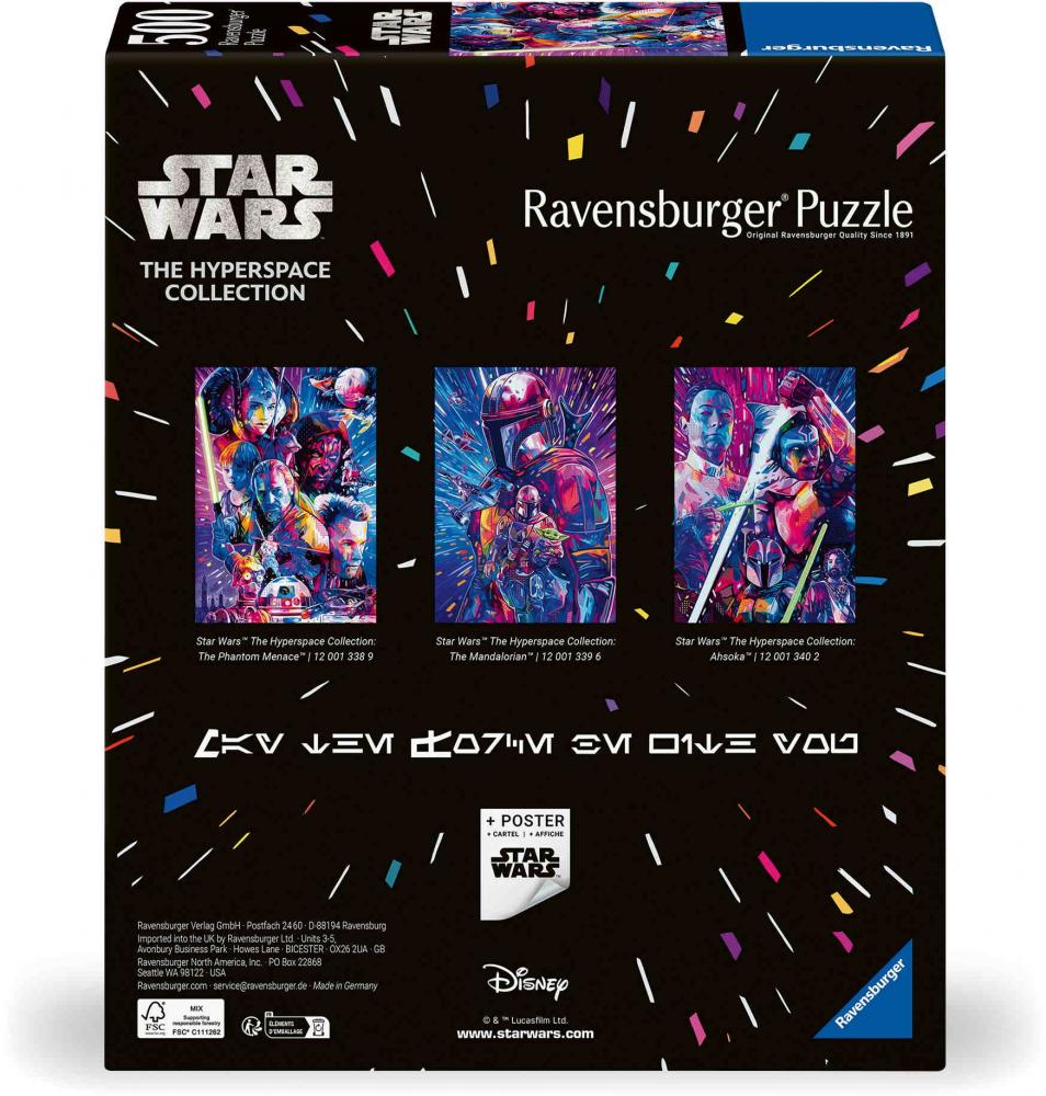 500 Teile Ravensburger Puzzle Large Pieces Große Teile The Phantom Menace! 12001338