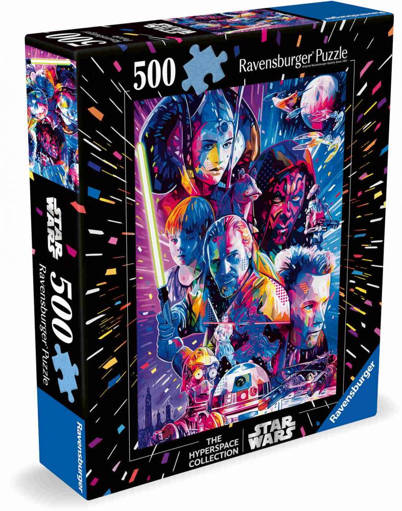 500 Teile Ravensburger Puzzle Large Pieces Große Teile The Phantom Menace! 12001338
