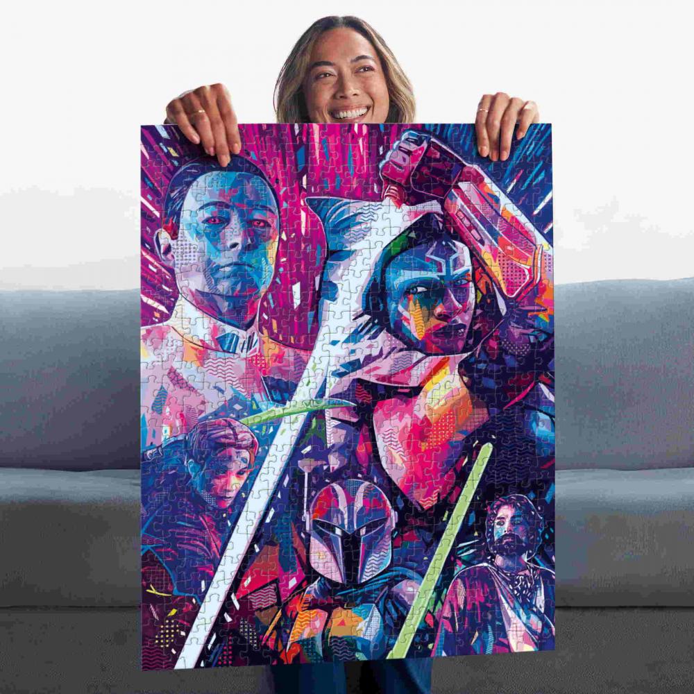 500 Teile Ravensburger Puzzle Large Pieces Große Teile Ahsoka! 12001340