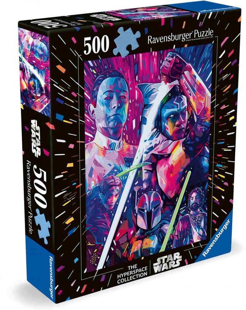 500 Teile Ravensburger Puzzle Large Pieces Große Teile Ahsoka! 12001340