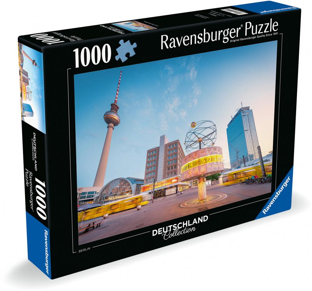 1000 Teile Ravensburger Puzzle Deutschland Good Morning Berlin 12001424