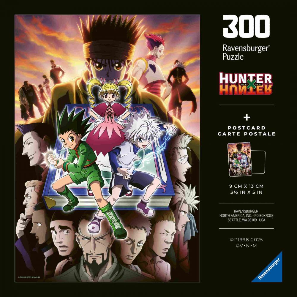 300 Teile Ravensburger Puzzle Hunter x Hunter 12001503