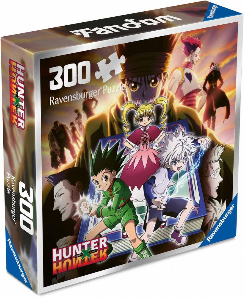 300 Teile Ravensburger Puzzle Hunter x Hunter 12001503