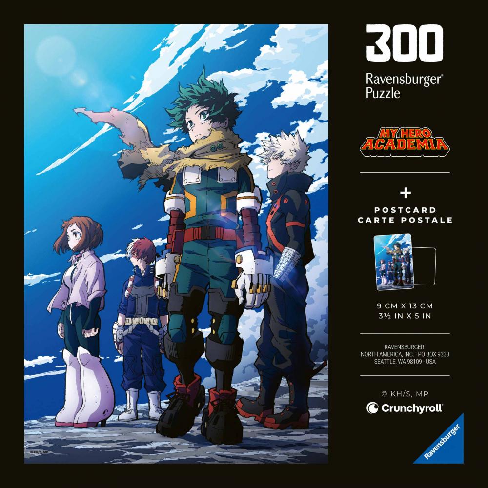 300 Teile Ravensburger Puzzle Moment My Hero Academia 12001505