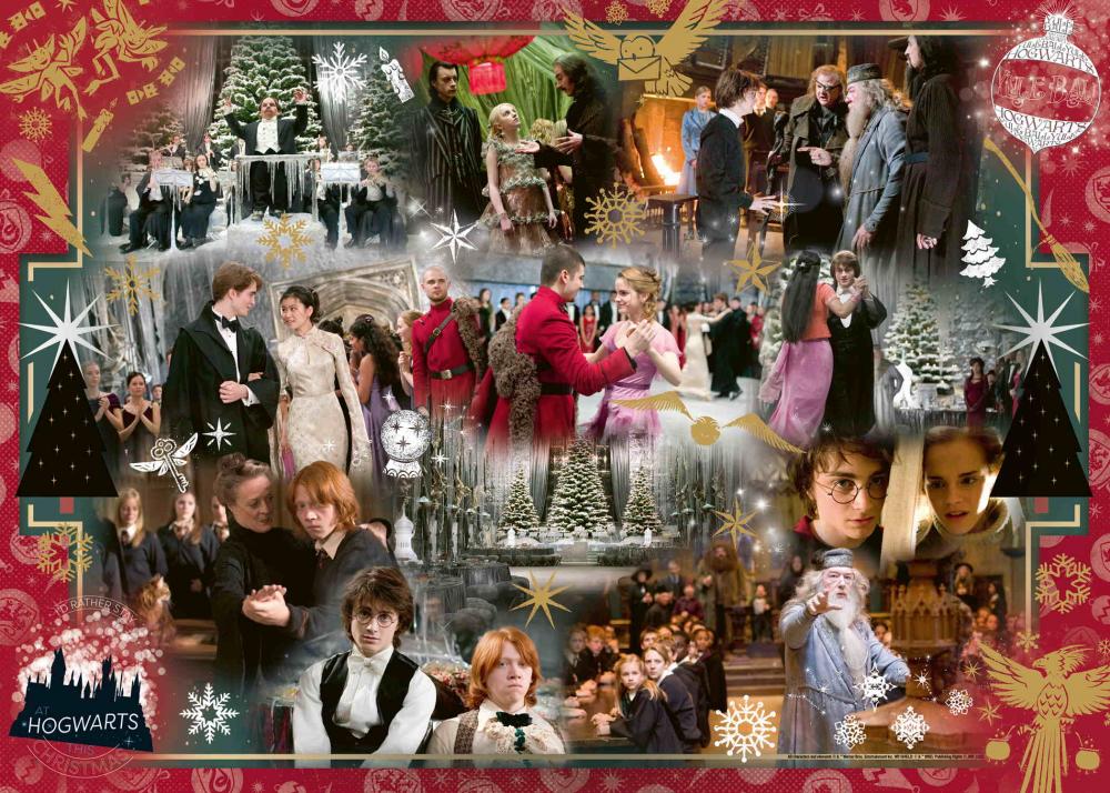 1000 Teile Ravensburger Puzzle Harry Potter Ferien in Hogwarts 12001507