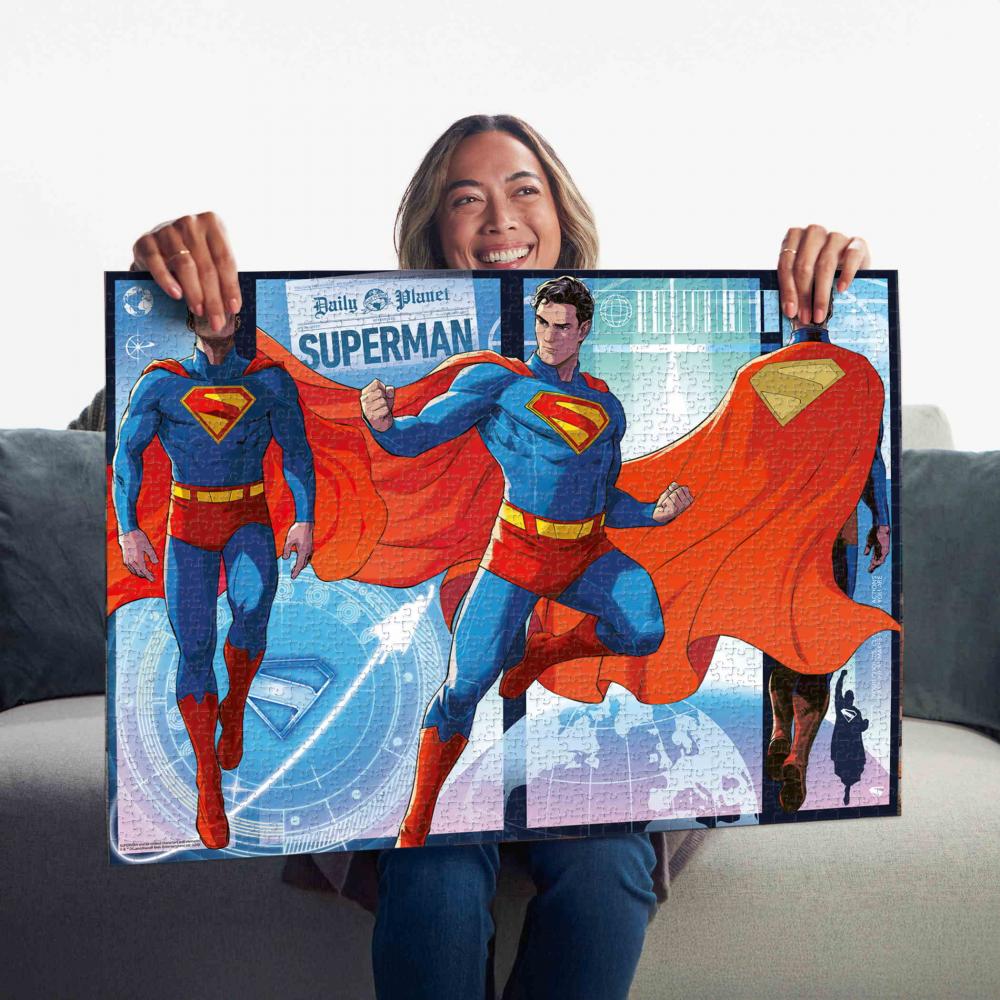 1000 Teile Ravensburger Puzzle Superman Der letzte Sohn von Krypton 12001508