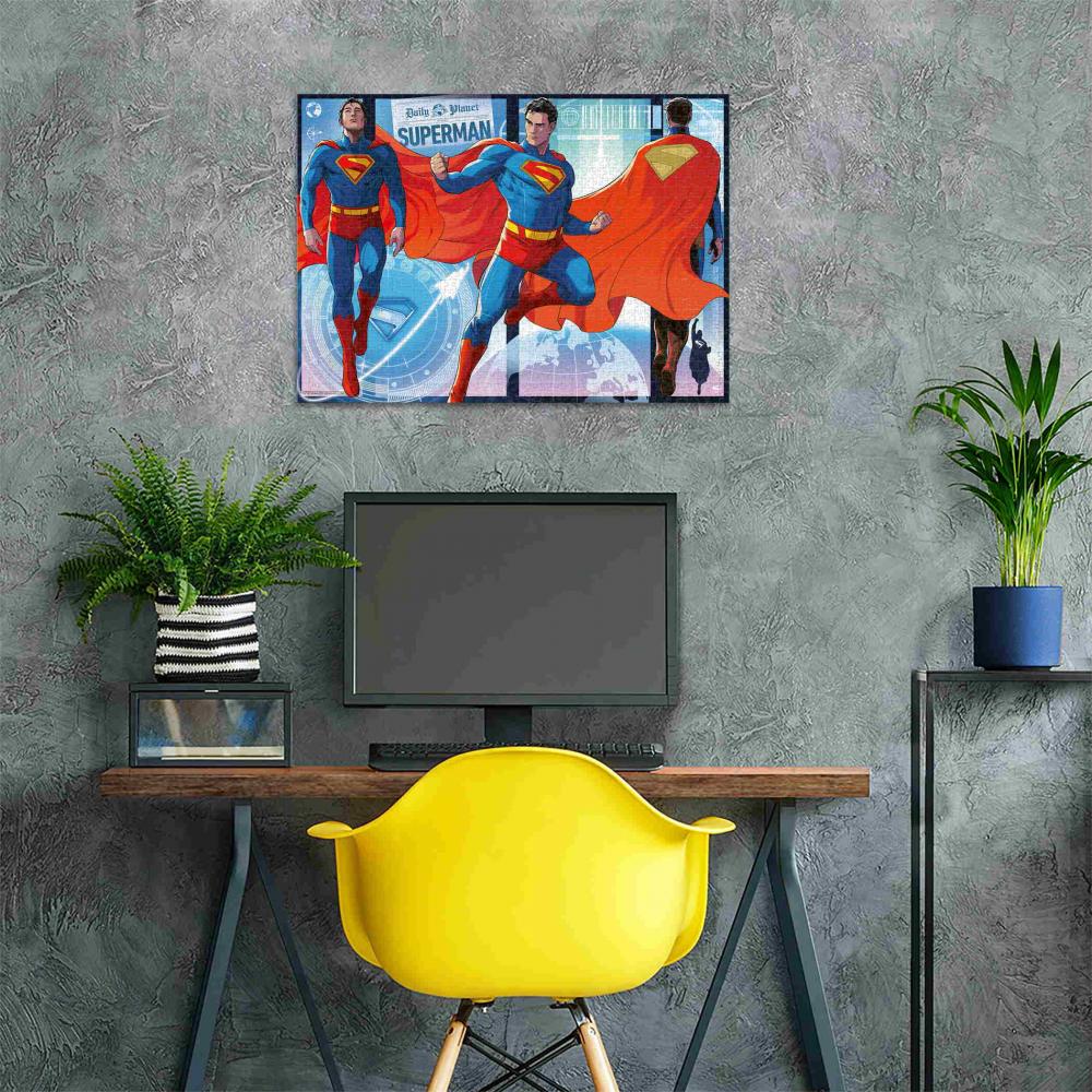 1000 Teile Ravensburger Puzzle Superman Der letzte Sohn von Krypton 12001508
