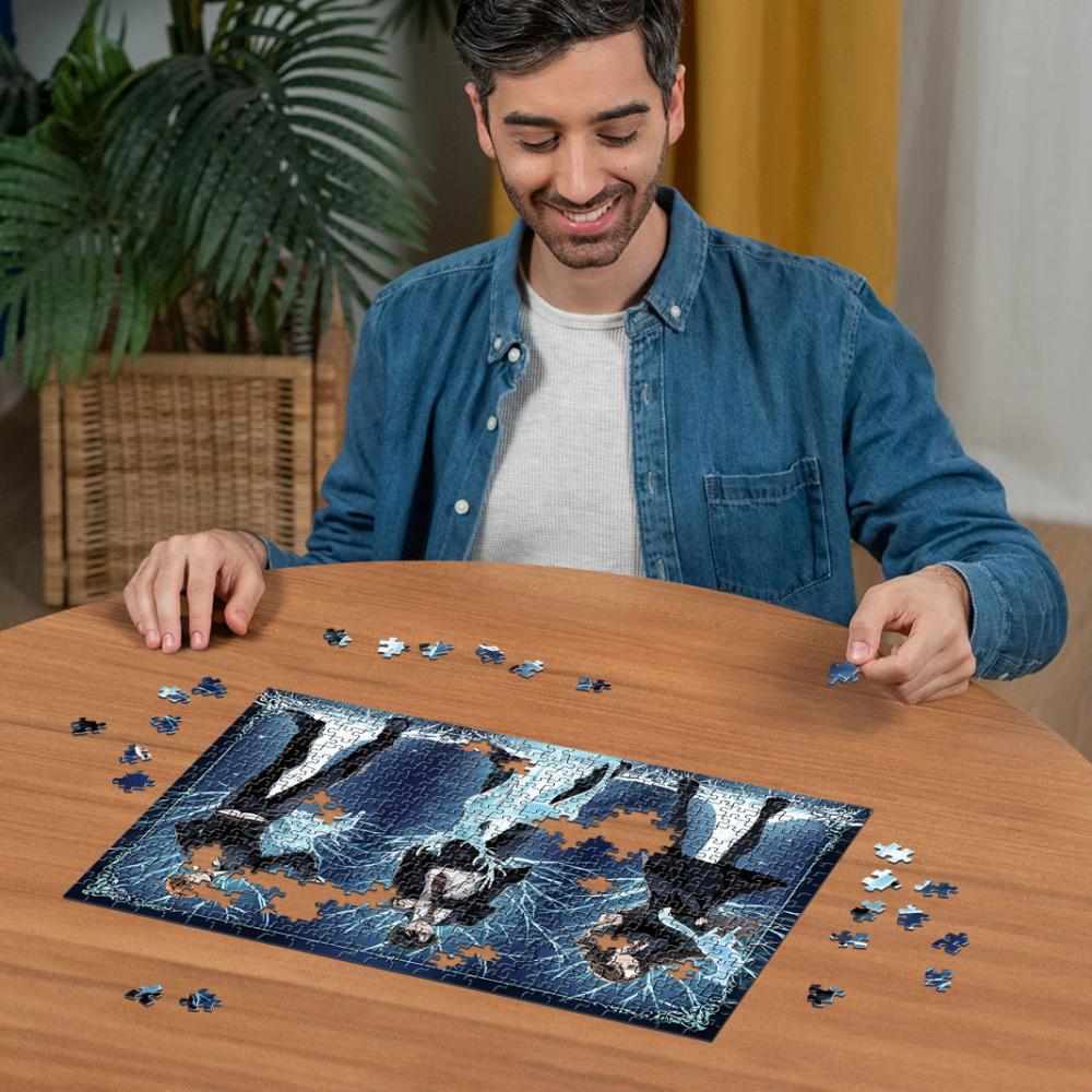 500 Teile Ravensburger Puzzle Leuchtender Patronus 12001509