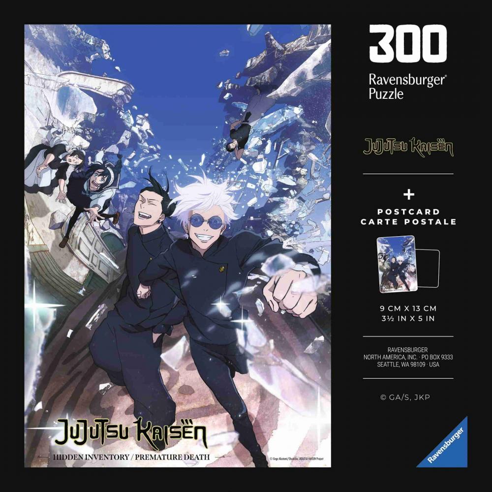 300 Teile Ravensburger Puzzle Jujutsu Kaisen 12001542