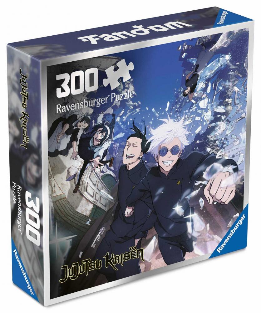 300 Teile Ravensburger Puzzle Jujutsu Kaisen 12001542