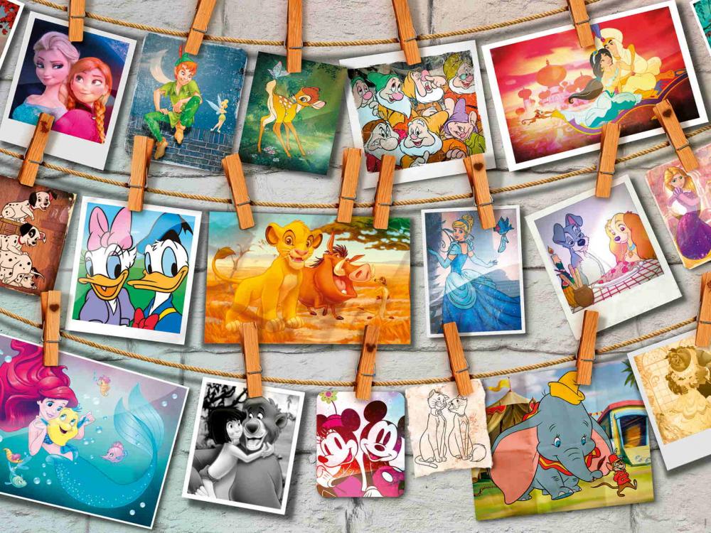 1500 Teile Ravensburger Puzzle Disney Photographs 12001557