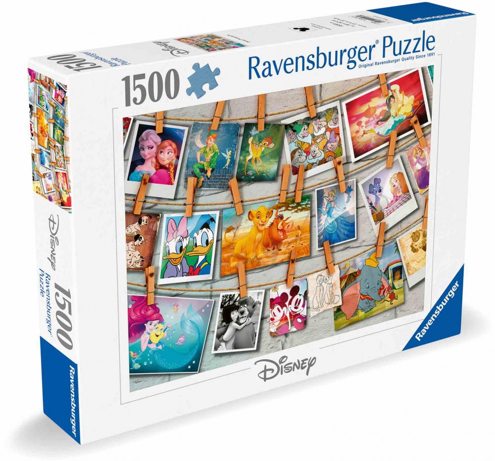 1500 Teile Ravensburger Puzzle Disney Photographs 12001557