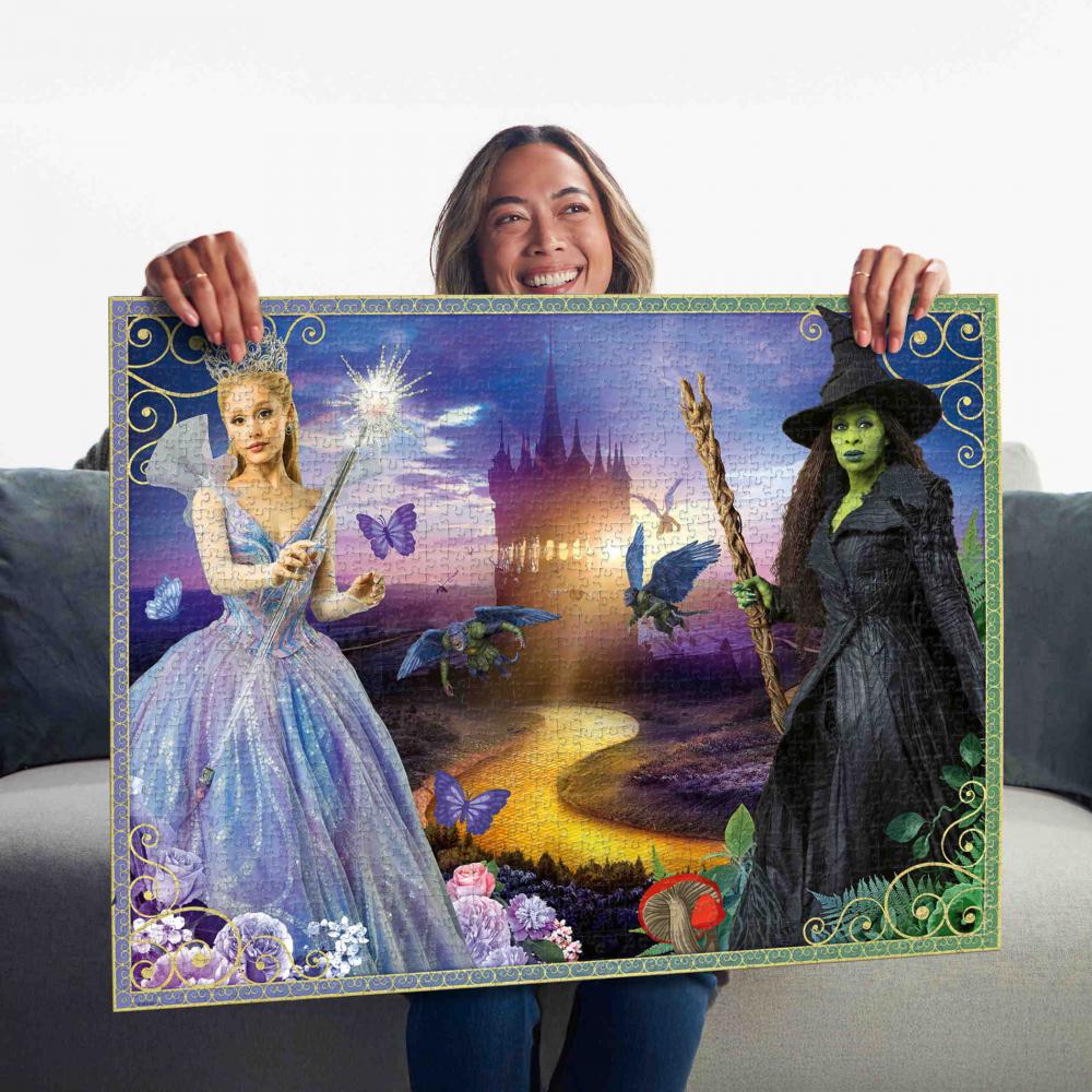 1500 Teile Ravensburger Puzzle Wicked Movie Teil 2 12001581