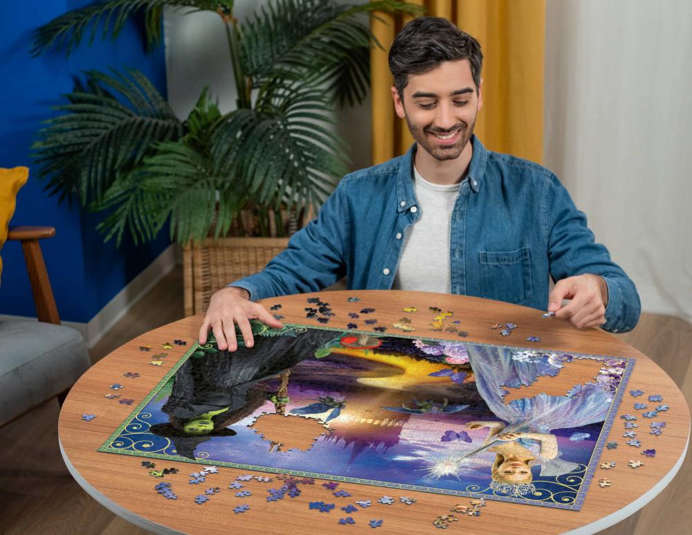 1500 Teile Ravensburger Puzzle Wicked Movie Teil 2 12001581