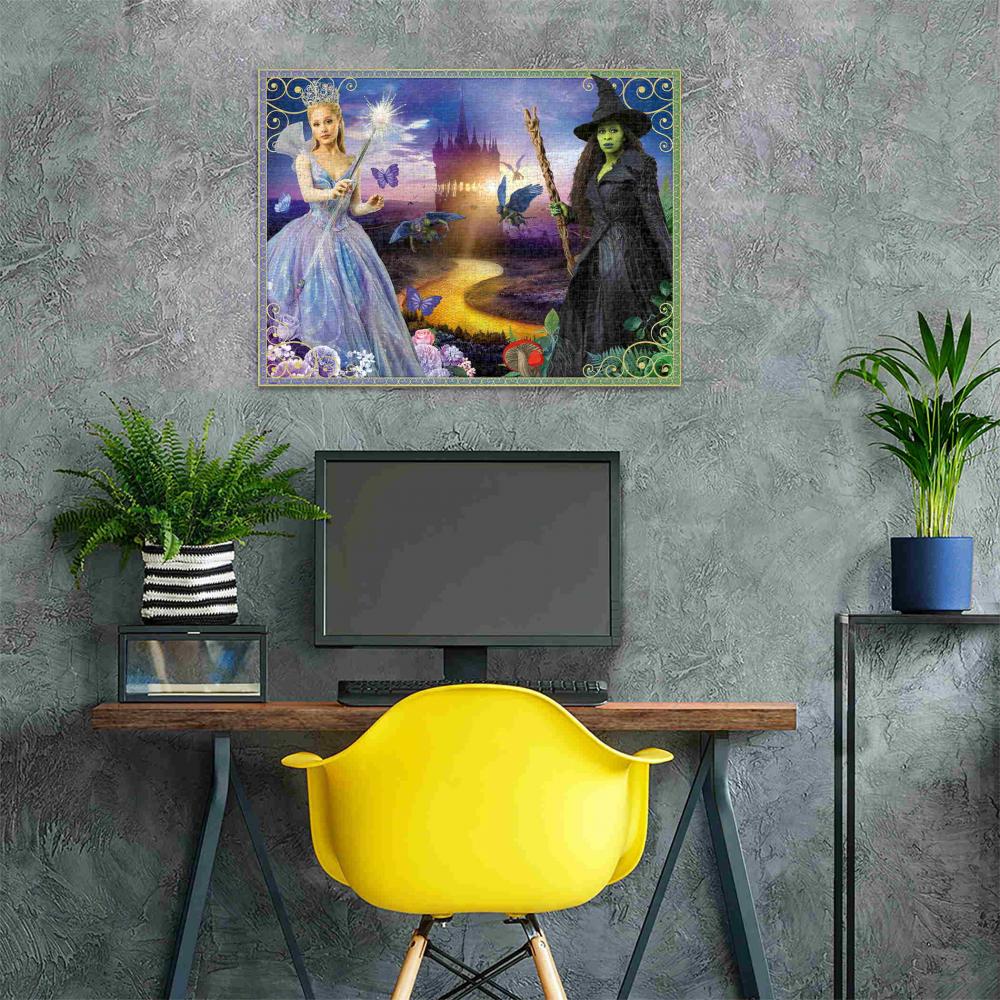 1500 Teile Ravensburger Puzzle Wicked Movie Teil 2 12001581