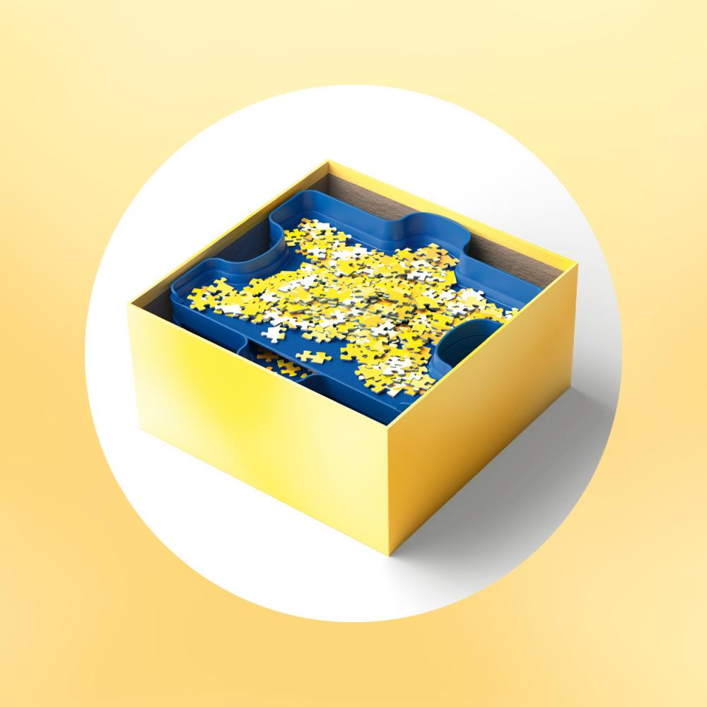 Ravensburger Sort & Go 8 stapelbare Sortierkästen 12001674