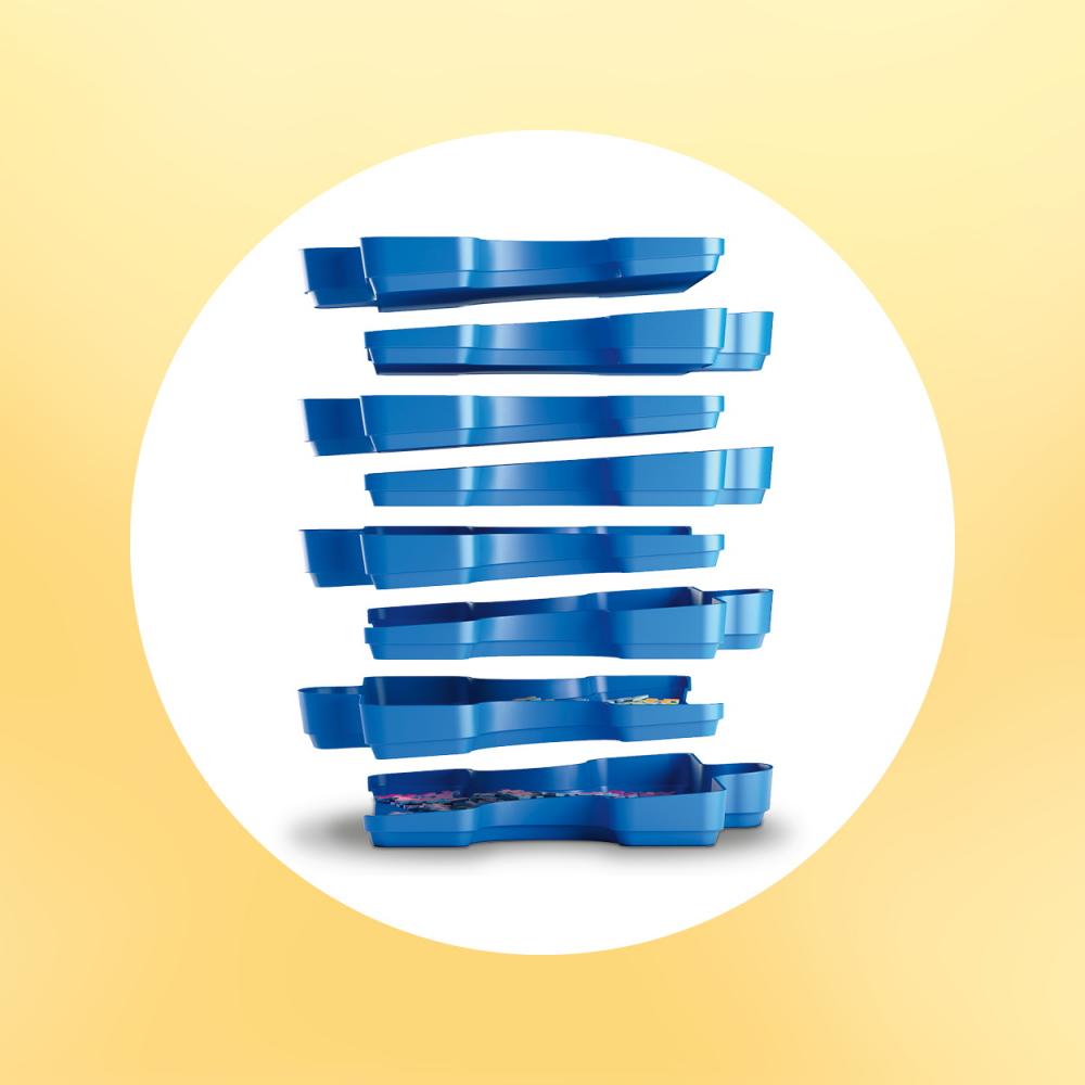 Ravensburger Sort & Go 8 stapelbare Sortierkästen 12001674