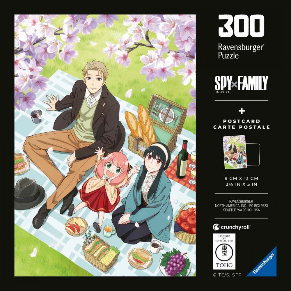 300 Teile Ravensburger Puzzle Moment Spy x Family 12001675