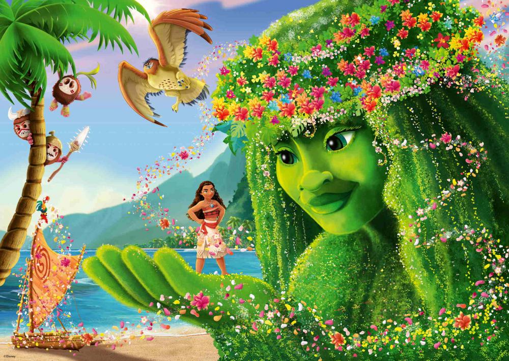 1000 Teile Ravensburger Puzzle Disney Classics Vaiana 12001680