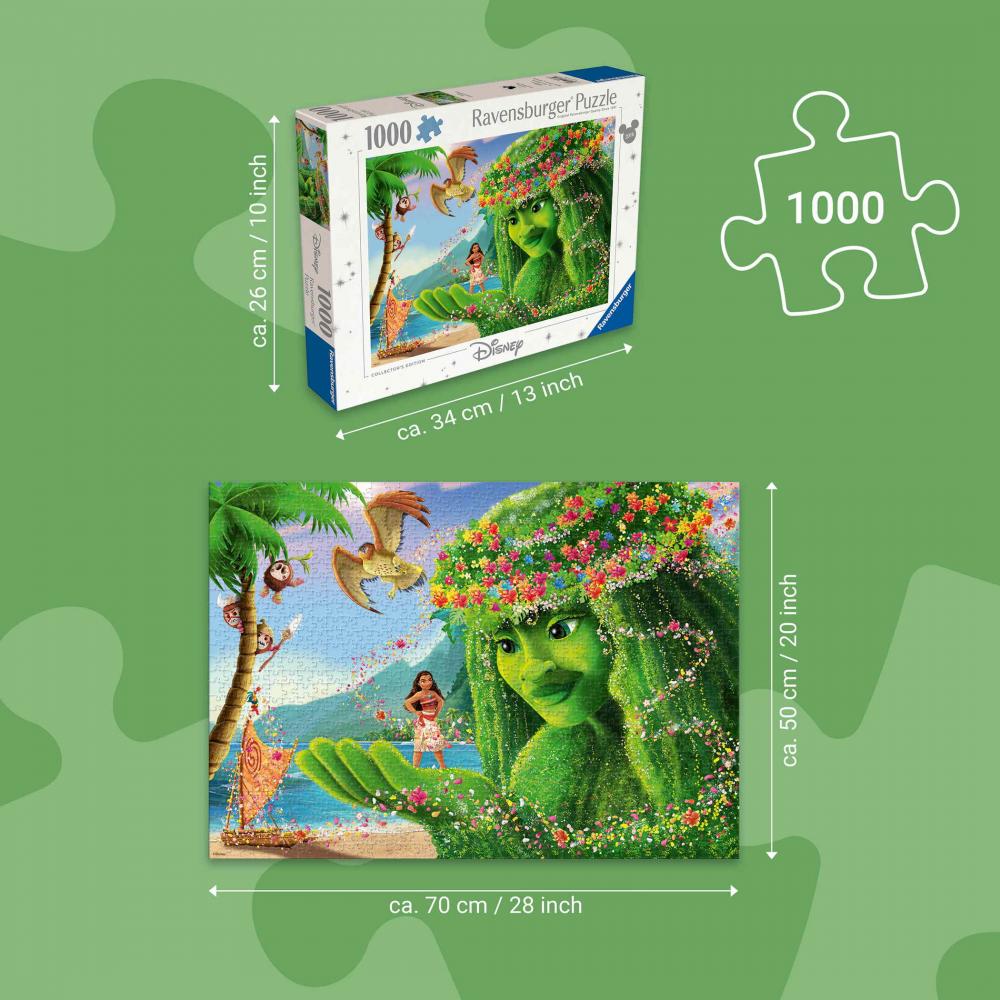 1000 Teile Ravensburger Puzzle Disney Classics Vaiana 12001680