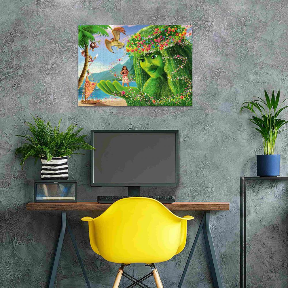 1000 Teile Ravensburger Puzzle Disney Classics Vaiana 12001680