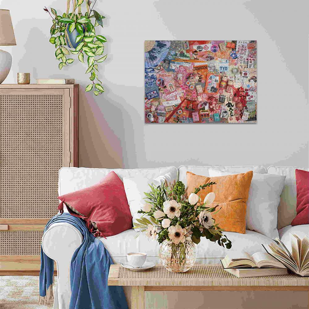 1500 Teile Ravensburger Puzzle Reise nach Tokio 12001703