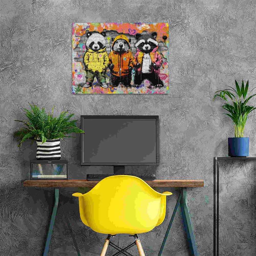 500 Teile Ravensburger Puzzle Flauschige Freunde 12001705