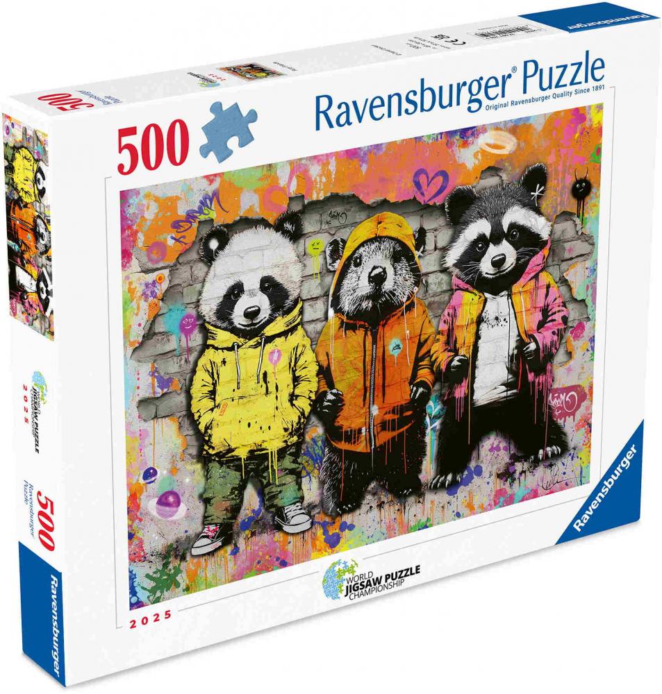 500 Teile Ravensburger Puzzle Flauschige Freunde 12001705