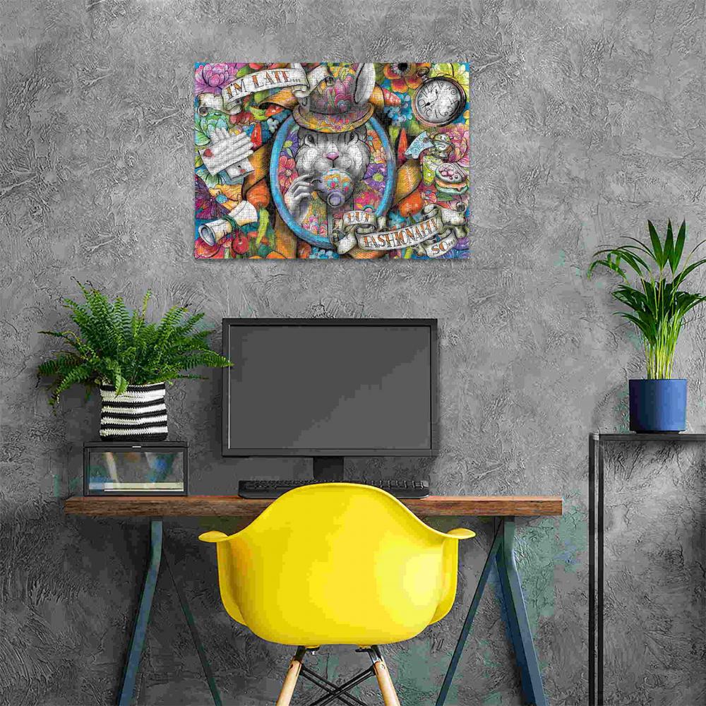 1000 Teile Ravensburger Puzzle Nostalgie Nager 12001712