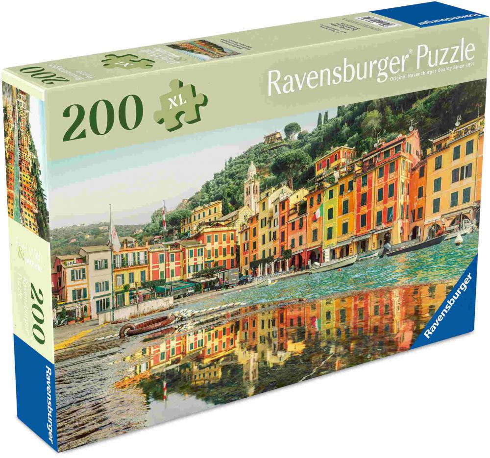 100 Teile Ravensburger Puzzle Feel & Well Wunderschönes Portofino 12001734
