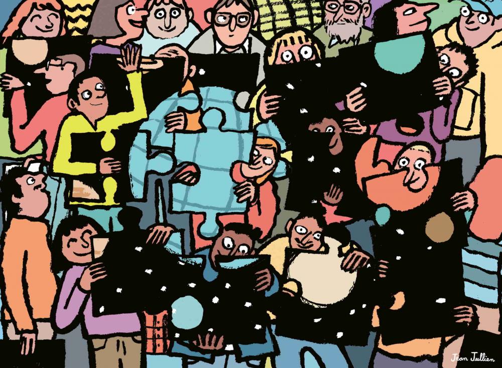 500 Teile Ravensburger Puzzle Puzzle Gemeinschaft 12001739