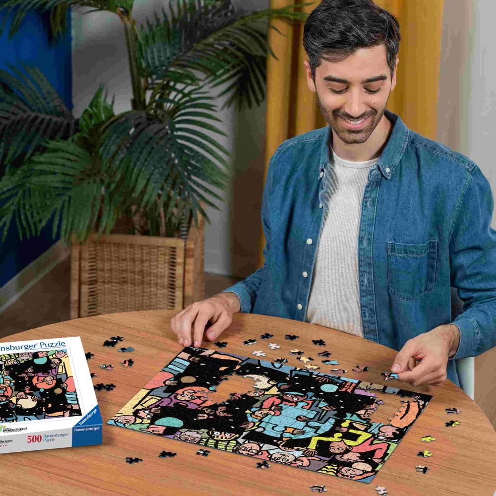 500 Teile Ravensburger Puzzle Puzzle Gemeinschaft 12001739