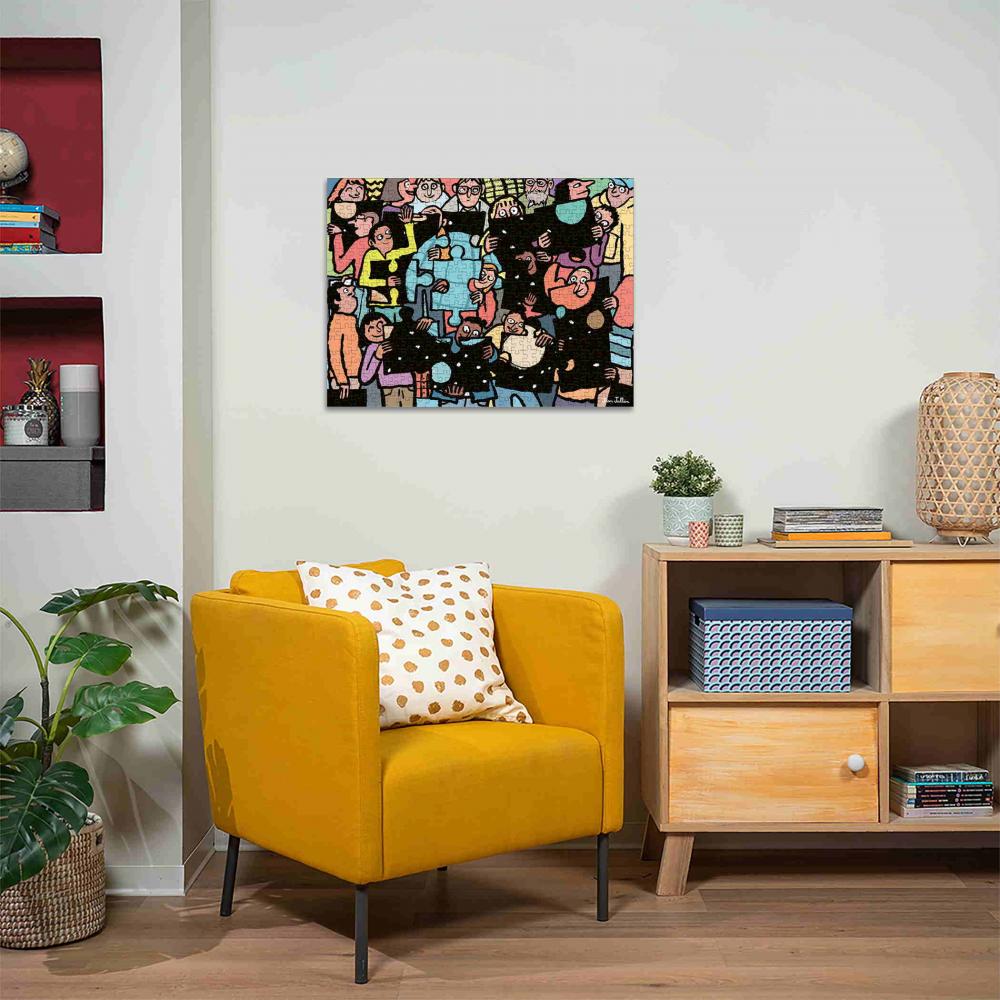 500 Teile Ravensburger Puzzle Puzzle Gemeinschaft 12001739