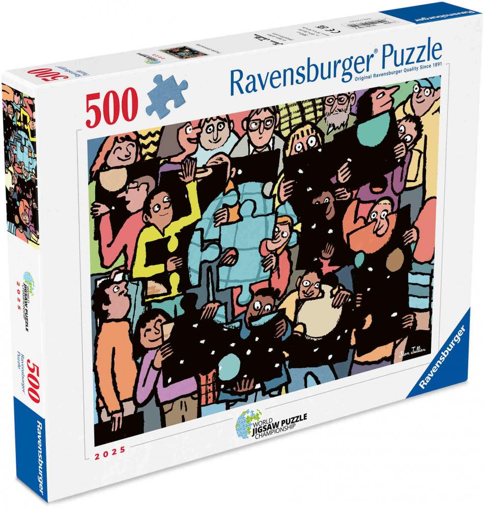 500 Teile Ravensburger Puzzle Puzzle Gemeinschaft 12001739
