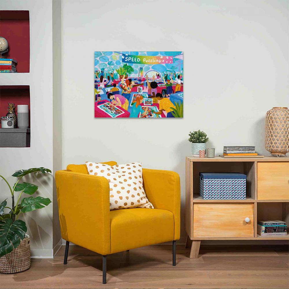 1000 Teile Ravensburger Puzzle Speed Puzzling 12001740